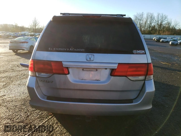 2010 Honda Odyssey EX-L with VIN 5FNRL3H60AB012029, listed as a Copart auction lot 41466155 with 175,048 mi miles and Salvage Title. Bid and sale history available at carsss.com. Image 6.