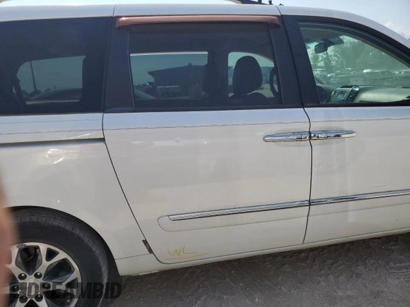 2014 Kia Sedona EX with VIN KNDMH4C7XE6548201, listed as a Copart auction lot 76144574 with 136,493 mi miles and Salvage Title. Bid and sale history available at carsss.com. Image 13.
