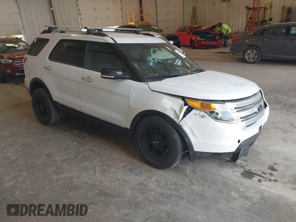 2014 Ford Explorer XLT with VIN 1FM5K7D85EGC46366, listed as a IAAI auction lot 42535255 with 197,736 mi miles and . Bid and sale history available at DreamBid. Image 1.