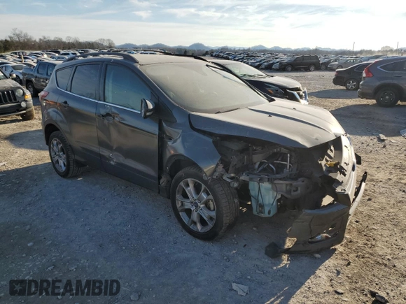 2013 Ford Escape SEL with VIN 1FMCU0HX4DUD67089, listed as a Copart auction lot 42130815 with 158,373 mi miles and Clean Title. Bid and sale history available at carsss.com. Image 4.