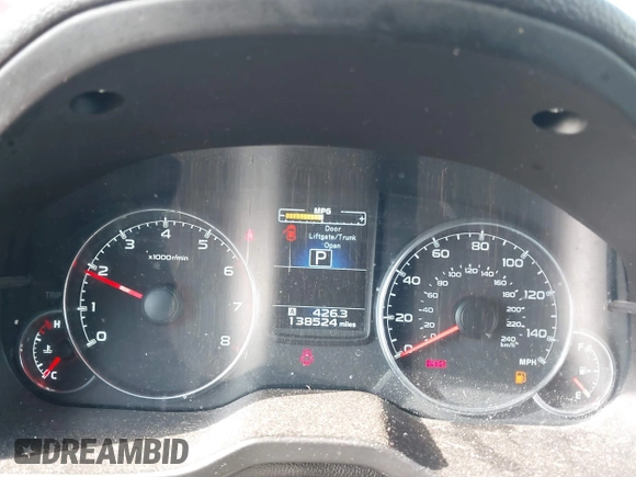 2013 Subaru Legacy Limited with VIN 4S3BMBK60D3010056, listed as a IAAI auction lot 41877445 with 138,524 mi miles and . Bid and sale history available at DreamBid. Image 7.