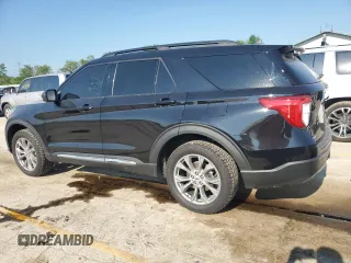 2023 Ford Explorer XLT with VIN 1FMSK8DH7PGB08372, listed as a Copart auction lot 62395205 with 63,257 mi miles and Salvage title. Bid and sale history available at DreamBid. Image 2.