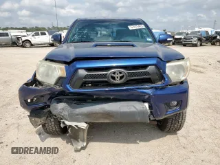2014 Toyota Tacoma PreRunner с VIN 3TMJU4GN4EM166009, выставлен на аукционе Copart как лот 57475465 с пробегом 96 488 миль миль и Списание • Salvage title. История ставок и продаж доступна на DreamBid. Изображение 5.