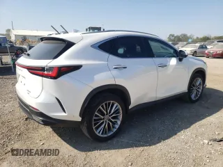 2022 Lexus NX with VIN JTJGGCEZ2N5002083, listed as a Copart auction lot 70023323 with 22,482 mi miles. Bid and sale history available at carsss.com. Image 3.