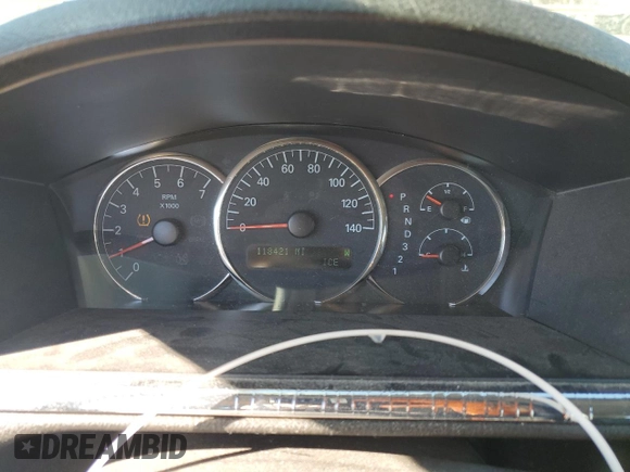 2007 Buick LaCrosse CXS with VIN 2G4WE587471197825, listed as a Copart auction lot 88212275 with 118,421 mi miles and Salvage Title. Bid and sale history available at carsss.com. Image 9.