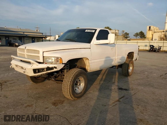 2001 Dodge Ram 2500 with VIN 3B7KF26661M584823, listed as a Copart auction lot 80138064 with 260,277 mi miles and Clean Title. Bid and sale history available at carsss.com. Image 1.