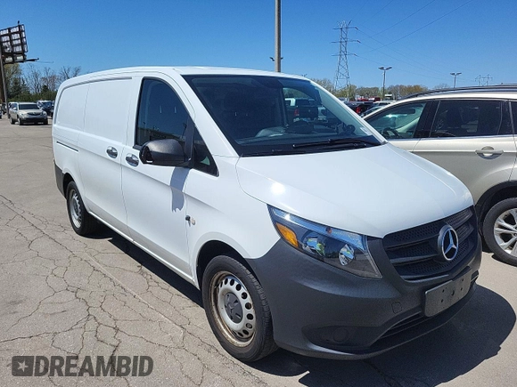 2019 Mercedes-Benz Metris Cargo z VIN WD3PG2EA2K3582413, wystawiony jako IAAI lot #42466389 z przebiegiem 82 642 mil mil oraz . Historia ofert i sprzedaży dostępna na DreamBid. Obrazek 1.