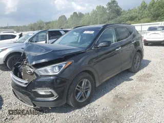2017 Hyundai Santa Fe 2.4L with VIN 5NMZU3LB3HH011340, listed as a Copart auction lot 59177895 with 162,679 mi miles and Salvage title. Bid and sale history available at DreamBid. Image 1.