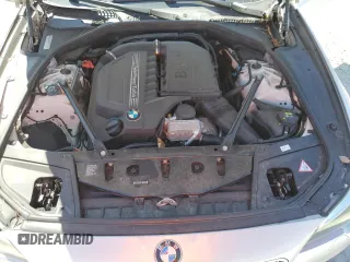 2015 BMW 5 Series 535i with VIN WBA5B1C54FG125819, listed as a Copart auction lot 48557755 with 85,106 mi miles and Clean Title. Bid and sale history available at carsss.com. Image 11.