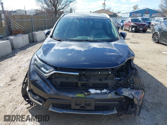 2019 Honda CR-V Touring with VIN 2HKRW2H94KH636320, listed as a IAAI auction lot 41838844 with 37,412 mi miles. Bid and sale history available at carsss.com. Image 13.