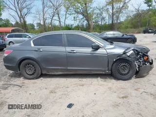 2010 Honda Accord LX with VIN 1HGCP2F35AA109833, listed as a IAAI auction lot 42005458 with 133,061 mi miles and . Bid and sale history available at DreamBid. Image 13.