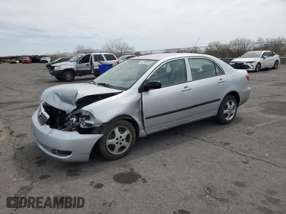 2008 Toyota Corolla CE with VIN 1NXBR32E48Z985122, listed as a Copart auction lot 52348555 with 71,860 mi miles and Salvage Title. Bid and sale history available at DreamBid. Image 1.