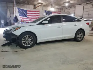 2017 Hyundai Sonata 2.4L with VIN 5NPE24AF4HH560886, listed as a Copart auction lot 44918945 with 112,226 mi miles and Salvage Title. Bid and sale history available at carsss.com. Image 1.