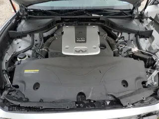 2018 Infiniti Q70 Luxe with VIN JN1BY1AR5JM220722, listed as a Copart auction lot 83309374 with 67,543 mi miles and Salvage title. Bid and sale history available at DreamBid. Image 11.