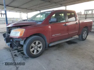 2014 Nissan Titan SV с VIN 1N6BA0ED2EN514375, выставлен на аукционе Copart как лот 45841145 с пробегом 37 447 миль миль и Списание • Salvage title. История ставок и продаж доступна на DreamBid. Изображение 1.
