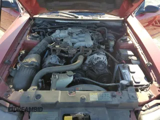 2004 Ford Mustang Deluxe with VIN 1FAFP44404F102515, listed as a Copart auction lot 75318024 with 65,383 mi miles and Salvage Title. Bid and sale history available at carsss.com. Image 11.