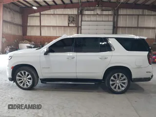 2023 Chevrolet Tahoe Premier with VIN 1GNSKSKD0PR217513, listed as a IAAI auction lot 41779222 with 55,424 mi miles and . Bid and sale history available at DreamBid. Image 14.