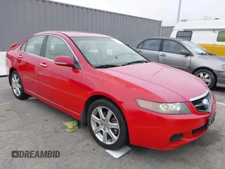 2005 Acura TSX with VIN JH4CL96865C026225, listed as a IAAI auction lot 42773493 with 107,118 mi miles and . Bid and sale history available at DreamBid. Image 1.