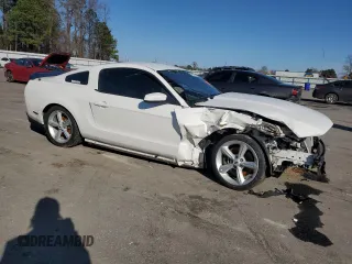 2012 Ford Mustang GT Premium with VIN 1ZVBP8CF8C5265773, listed as a Copart auction lot 46900015 with 31,065 mi miles and Salvage Title. Bid and sale history available at DreamBid. Image 4.