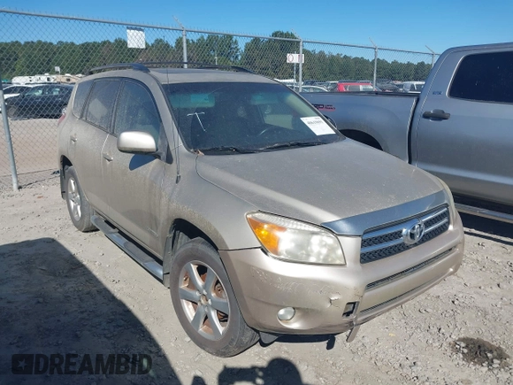 2006 Toyota RAV4 Limited with VIN JTMZD31V065004536, listed as a IAAI auction lot 40619691 with 249,182 mi miles and . Bid and sale history available at DreamBid. Image 1.