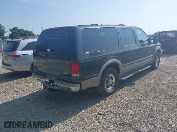 2000 Ford Excursion Limited с VIN 1FMNU42S5YED63744, выставлен на аукционе IAAI как лот 42581052 с пробегом 146 720 миль миль и . История ставок и продаж доступна на DreamBid. Изображение 4.