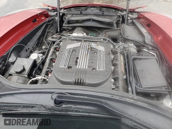 2015 Chevrolet Corvette Z06 3LZ with VIN 1G1YU2D6XF5603141, listed as a Copart auction lot 44274335 with 34,896 mi miles and Salvage Title. Bid and sale history available at carsss.com. Image 11.
