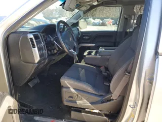 2017 Chevrolet Silverado 1500 LT with VIN 1GCUKREC0HF212120, listed as a Copart auction lot 83384734 with 119,078 mi miles and Salvage Title. Bid and sale history available at DreamBid. Image 7.