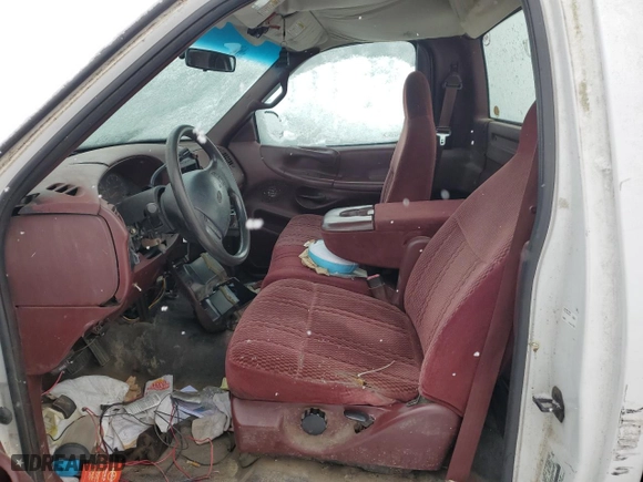 1998 Ford F-150 Standard with VIN 1FTRF18L9WNB61551, listed as a Copart auction lot 82864544 with 0 mi miles and Salvage Title. Bid and sale history available at carsss.com. Image 7.