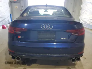 2018 Audi S4 Prestige z VIN WAUC4BF47JA136772, wystawiony jako Copart lot #54249175 z przebiegiem 87 419 mil mil oraz Tytuł czysty. Historia ofert i sprzedaży dostępna na DreamBid. Obrazek 6.