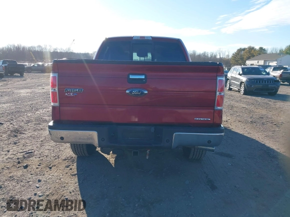 2013 Ford F-150 XL with VIN 1FTFW1EF3DFB33589, listed as a IAAI auction lot 41310843 with 91,800 mi miles. Bid and sale history available at carsss.com. Image 16.