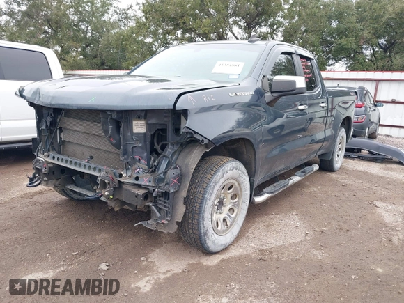 2020 Chevrolet Silverado 1500 LT with VIN 1GCRYDED3LZ169836, listed as a IAAI auction lot 41381881 with 98,804 mi miles. Bid and sale history available at carsss.com. Image 19.
