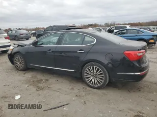 2014 Kia Cadenza Premium with VIN KNALN4D71E5124055, listed as a Copart auction lot 80391974 with 54,363 mi miles and Salvage Title. Bid and sale history available at carsss.com. Image 2.