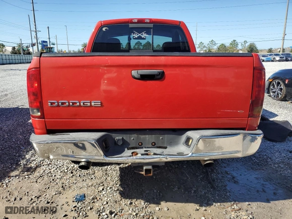2003 Dodge Ram 1500 ST with VIN 1D7HA16N23J601732, listed as a Copart auction lot 84325844 with 0 mi miles and Non Repairable. Bid and sale history available at carsss.com. Image 6.