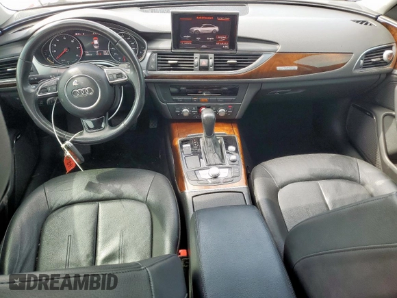 2016 Audi A6 Premium Plus with VIN WAUGFAFC9GN027566, listed as a Copart auction lot 64305925 with 74,445 mi miles and Salvage title. Bid and sale history available at DreamBid. Image 8.