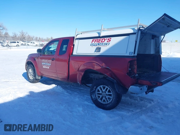 2018 Nissan Frontier SV with VIN 1N6AD0CW5JN701496, listed as a IAAI auction lot 41518062 with 189,121 mi miles and . Bid and sale history available at DreamBid. Image 3.