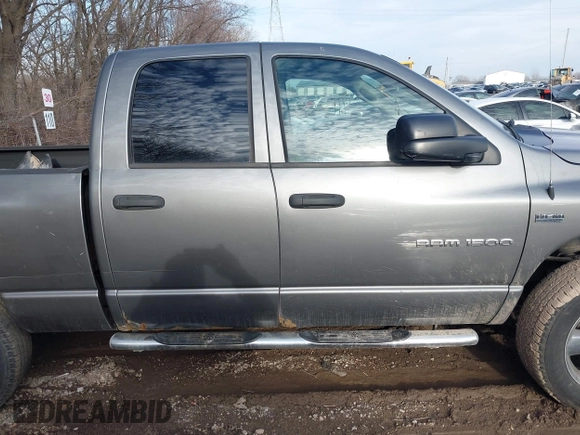 2007 Dodge 1500 Laramie with VIN 1D7HU18237S202967, listed as a IAAI auction lot 41628793 with 252,145 mi miles. Bid and sale history available at carsss.com. Image 13.