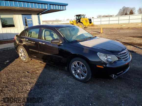 2008 Chrysler Sebring with VIN 1C3LD66M98N145894, listed as a Copart auction lot 86832124 with 85,219 mi miles and Clean Title. Bid and sale history available at DreamBid. Image 4.