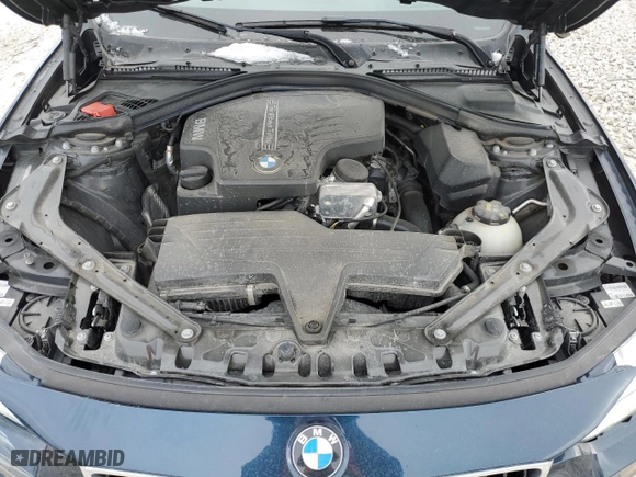 2016 BMW 4 Series 428i xDrive with VIN WBA3T1C55GP822924, listed as a Copart auction lot 86412984 with 45,652 mi miles and Salvage Title. Bid and sale history available at carsss.com. Image 13.