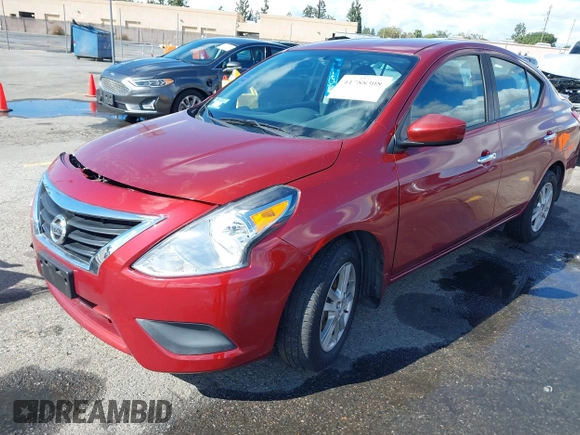 2016 Nissan Versa SV with VIN 3N1CN7APXGL889666, listed as a IAAI auction lot 41788308 with 13,064 mi miles and . Bid and sale history available at carsss.com. Image 2.