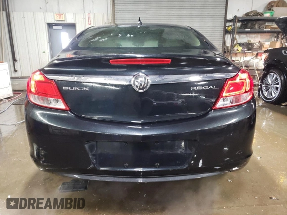2012 Buick Regal with VIN 2G4GR5EK0C9208302, listed as a Copart auction lot 45294495 with 201,083 mi miles and Salvage Title. Bid and sale history available at carsss.com. Image 6.