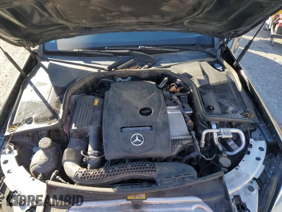 2018 Mercedes-Benz C with VIN 55SWF4JBXJU251710, listed as a Copart auction lot 89401185 with 111,202 mi miles and Salvage Title. Bid and sale history available at carsss.com. Image 12.