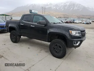 2016 Chevrolet Colorado 4WD LT с VIN 1GCPTCE19G1394336, выставлен на аукционе Copart как лот 43667285 с пробегом 281 739 миль миль и Списание • Salvage title. История ставок и продаж доступна на DreamBid. Изображение 4.