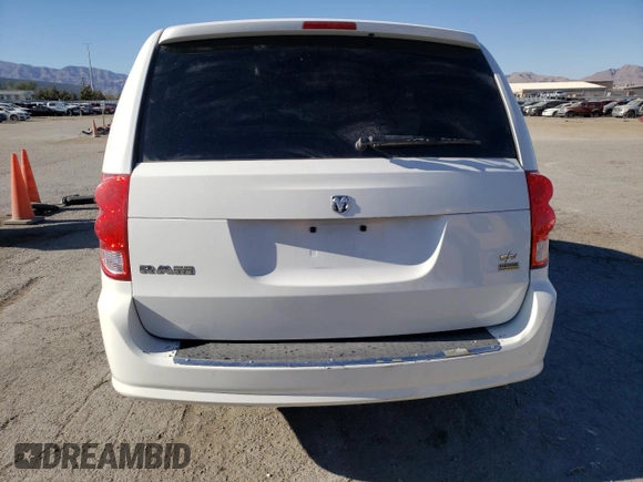 2014 Ram Cargo Van Tradesman with VIN 2C4JRGAG7ER383995, listed as a Copart auction lot 67410134 with 21,383 mi miles and Salvage Title. Bid and sale history available at carsss.com. Image 6.