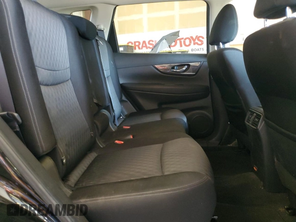 2020 Nissan Rogue SV with VIN JN8AT2MT8LW035712, listed as a Copart auction lot 55137945 with 89,736 mi miles and Clean Title. Bid and sale history available at DreamBid. Image 10.