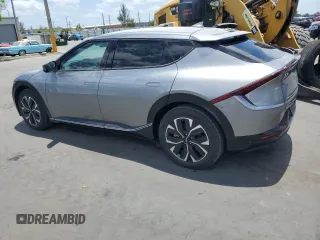 2023 Kia EV6 Wind with VIN KNDC34LA4P5602445, listed as a Copart auction lot 54865515 with 6,885 mi miles and Clean Title. Bid and sale history available at carsss.com. Image 2.