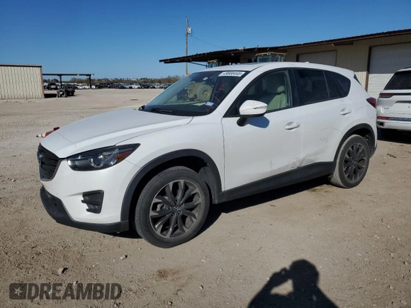 2016 Mazda CX-5 Grand Touring with VIN JM3KE2DY4G0704001, listed as a Copart auction lot 49666445 with 149,000 mi miles and Salvage Title. Bid and sale history available at carsss.com. Image 1.