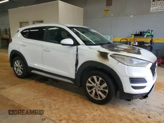 2020 Hyundai Tucson SEL with VIN KM8J33AL8LU143003, listed as a Copart auction lot 63211705 with Not provided miles and Clean title. Bid and sale history available at DreamBid. Image 4.