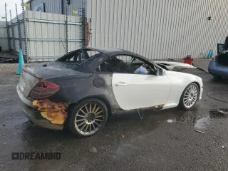 2009 Mercedes-Benz SLK 280 z VIN WDBWK54F79F194650, wystawiony jako Copart lot #86516144 z przebiegiem Nie podano mil oraz Nie do naprawy • Non repairable. Historia ofert i sprzedaży dostępna na DreamBid. Obrazek 3.