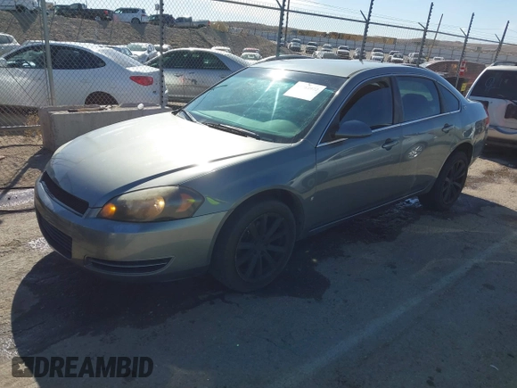 2008 Chevrolet Impala LS z VIN 2G1WB58K081321648, wystawiony jako IAAI lot #41784972 z przebiegiem 143 337 mil mil oraz . Historia ofert i sprzedaży dostępna na DreamBid. Obrazek 2.