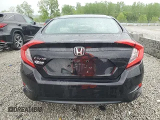 2016 Honda Civic EX with VIN 19XFC2F75GE075005, listed as a Copart auction lot 54423005 with 89,207 mi miles and Salvage Title. Bid and sale history available at DreamBid. Image 6.